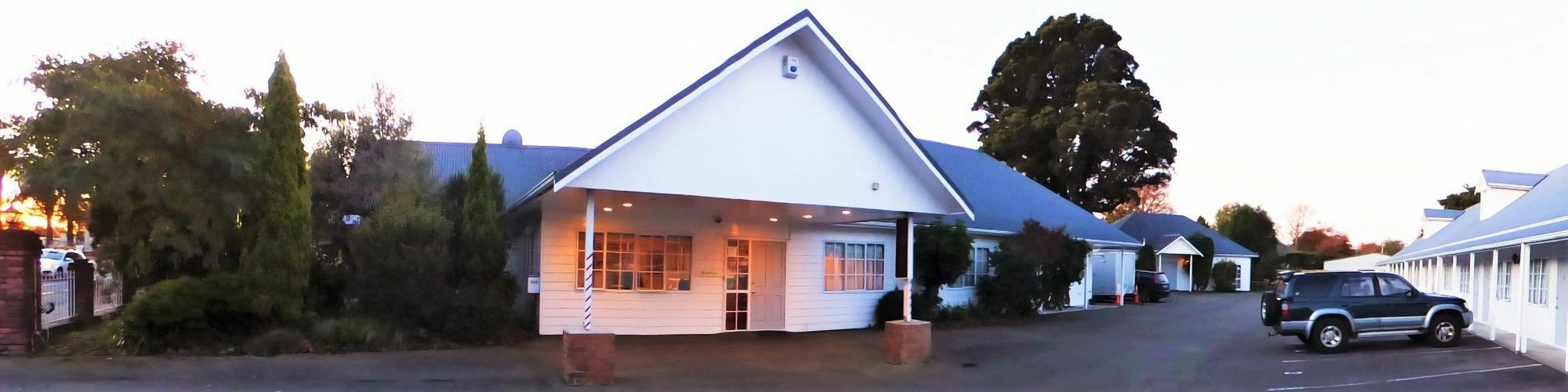 The Esplanade Motel & Conference Centre Palmerston North Ngoại thất bức ảnh